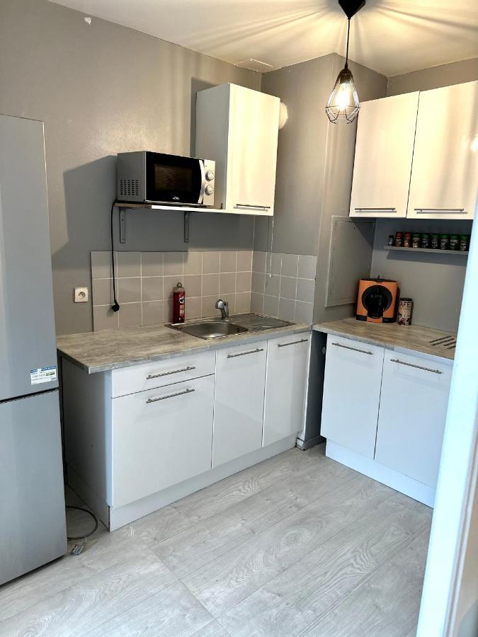 Jolie Appartement Duplex 2 Min Gare-Disney Et Paris 15 Min 누와시 르 그헝 외부 사진