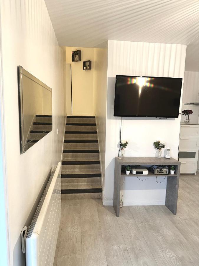 Jolie Appartement Duplex 2 Min Gare-Disney Et Paris 15 Min 누와시 르 그헝 외부 사진
