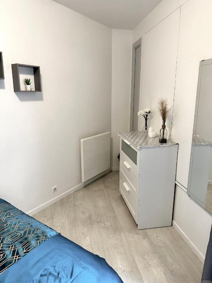 Jolie Appartement Duplex 2 Min Gare-Disney Et Paris 15 Min 누와시 르 그헝 외부 사진